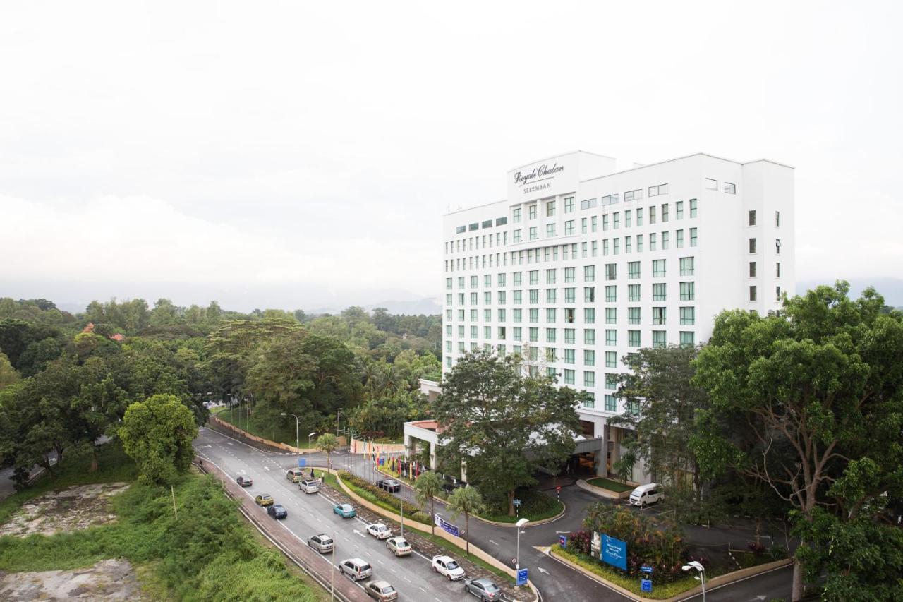 Royale Chulan Seremban Buitenkant foto The hotel in 2013